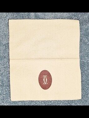 Cartier Jewelry Polishing Cloth Wrap Love Bracelet Juste un Clou Tank Santos